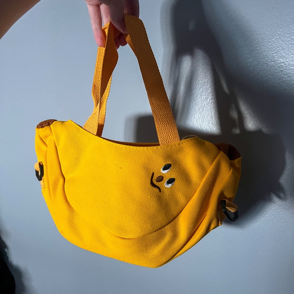 Banana Canvas Bag
